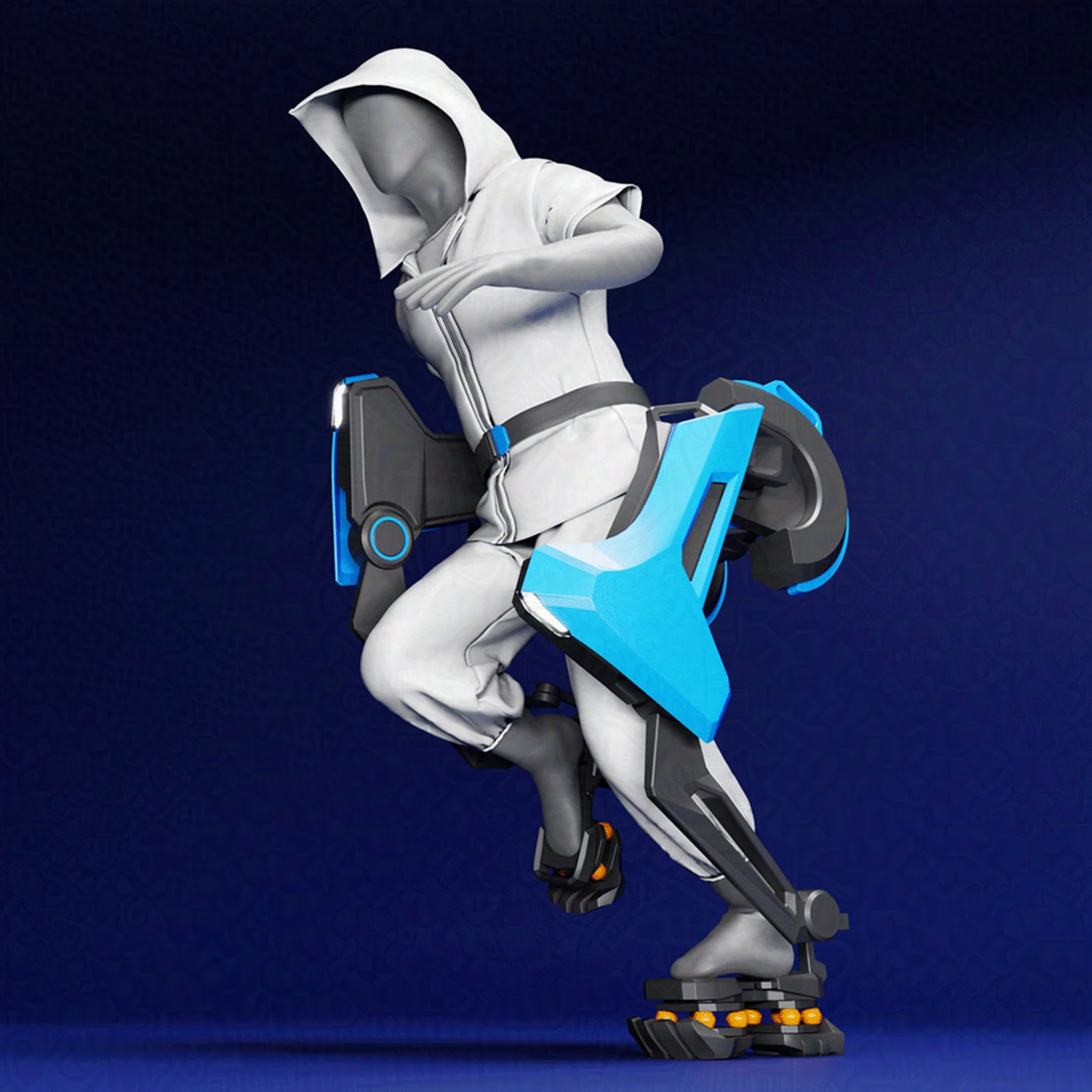 Raiden: Urban Exoskeleton