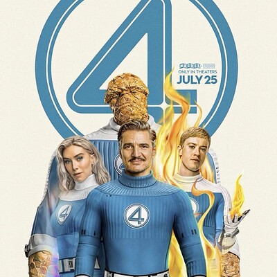 Fantastic Four - promotion pitches