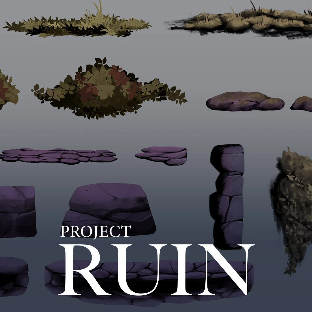 Project Ruin - Forest Environment Sprites
