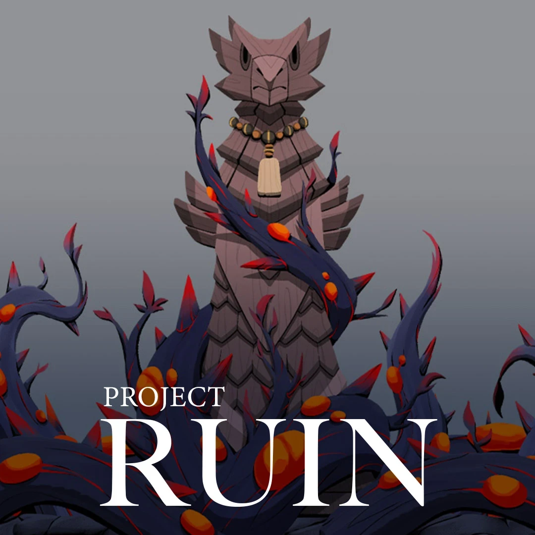 Project Ruin - Toxic Boss Arena Environment Sprites
