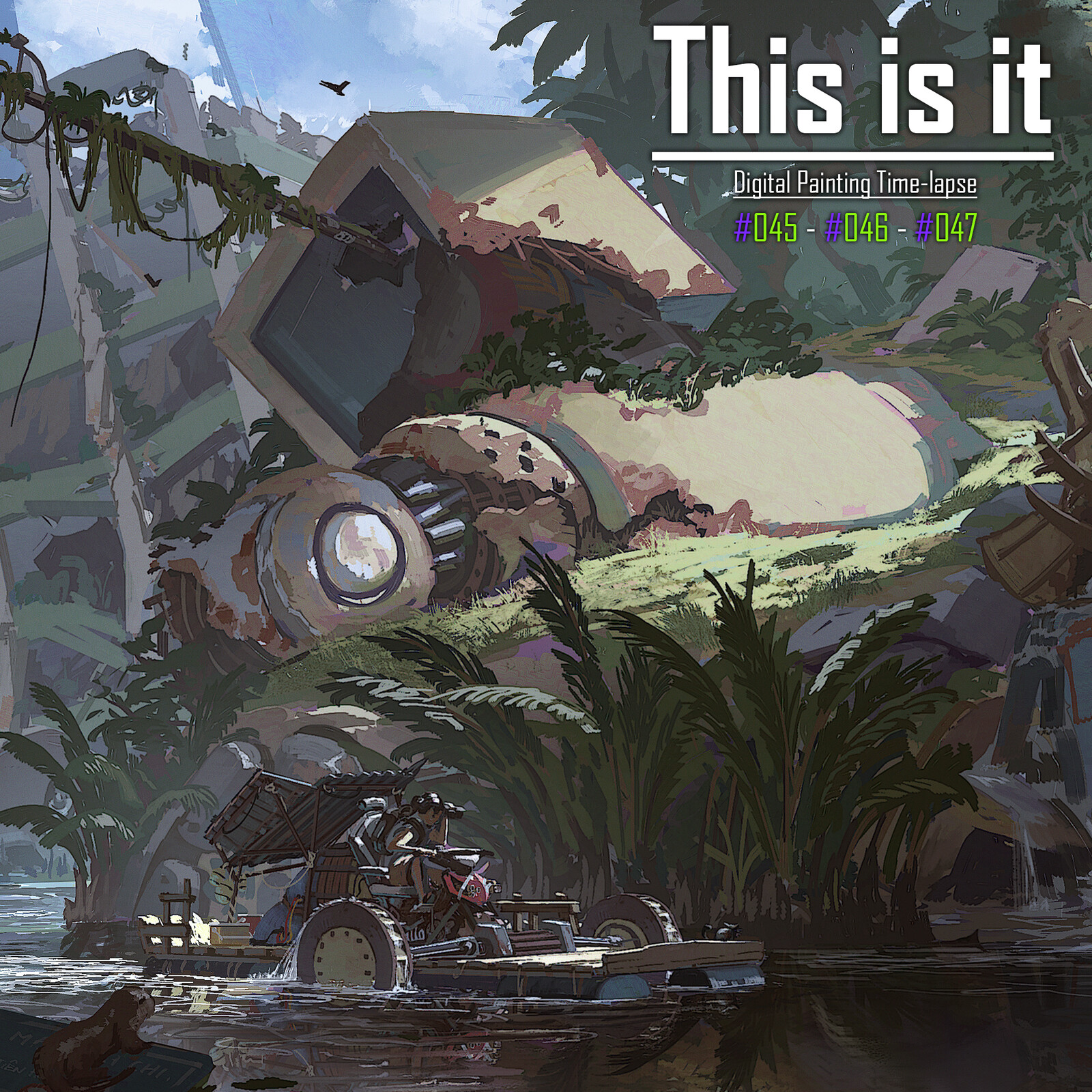 This Is It - Digital Painting Timelapse