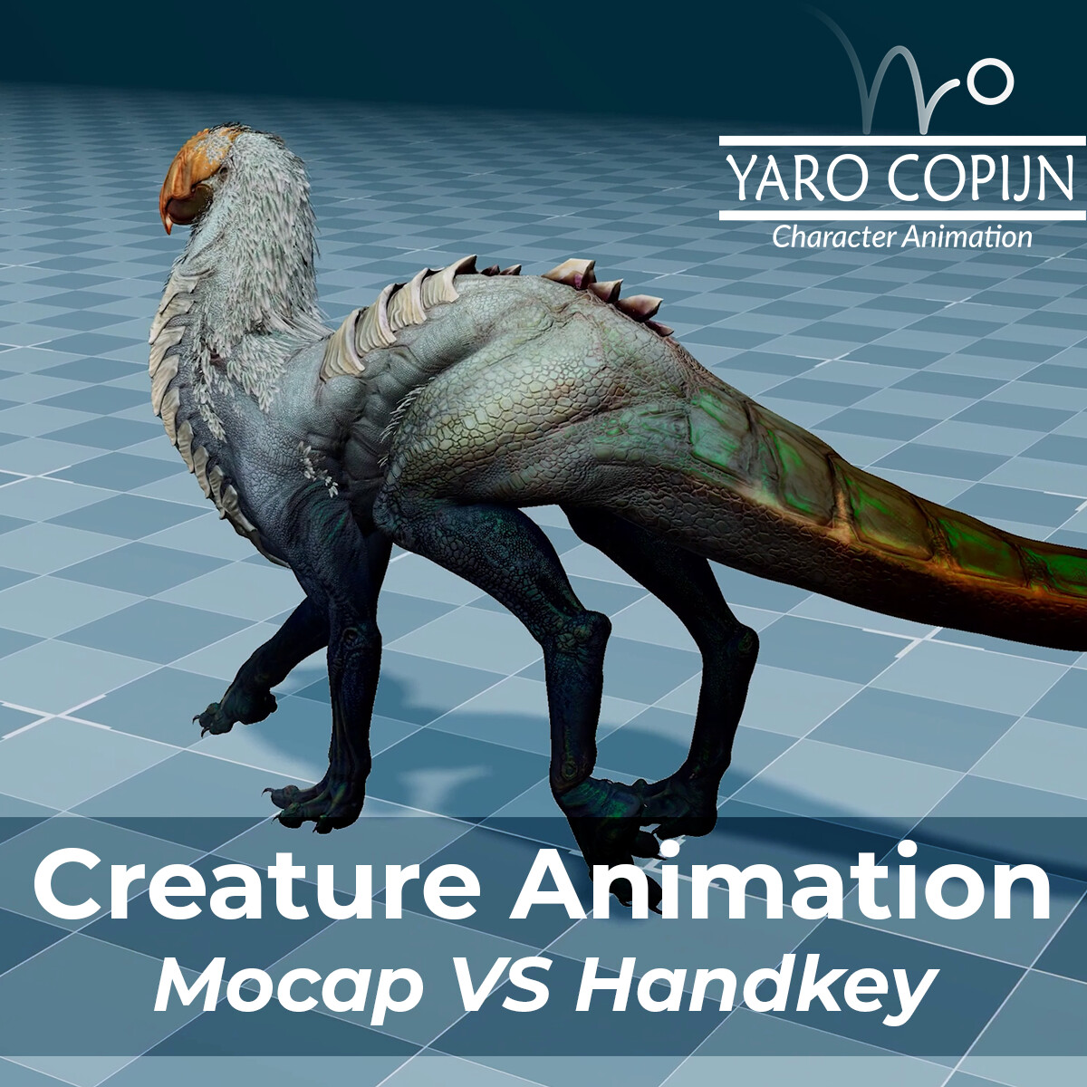 ArtStation - Creature Animation - Mocap VS Handkey - Master Research