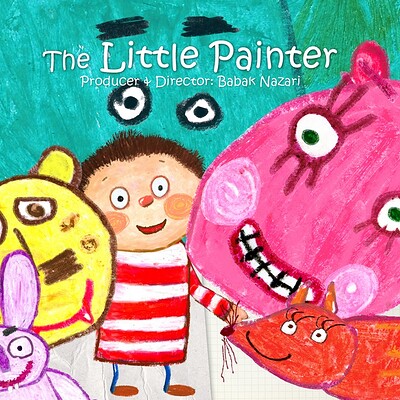 "The Little Painter" Animted Series