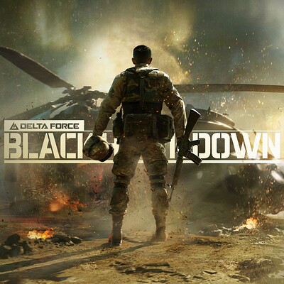 Delta Force: Blackhawk Down Intro Cinematic