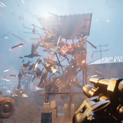 COD Black Ops Cold War: Guard Tower Destruction