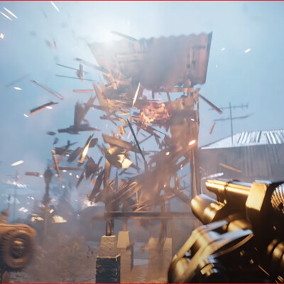 COD Black Ops Cold War: Guard Tower Destruction