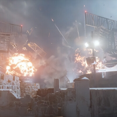 COD Black Ops Cold War: Radar Destruction Sequence