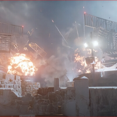 COD Black Ops Cold War: Radar Destruction Sequence