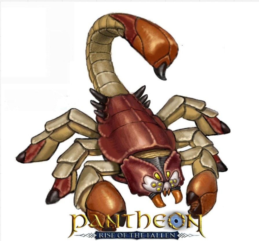 Burrowing Scorp | Dewdrop