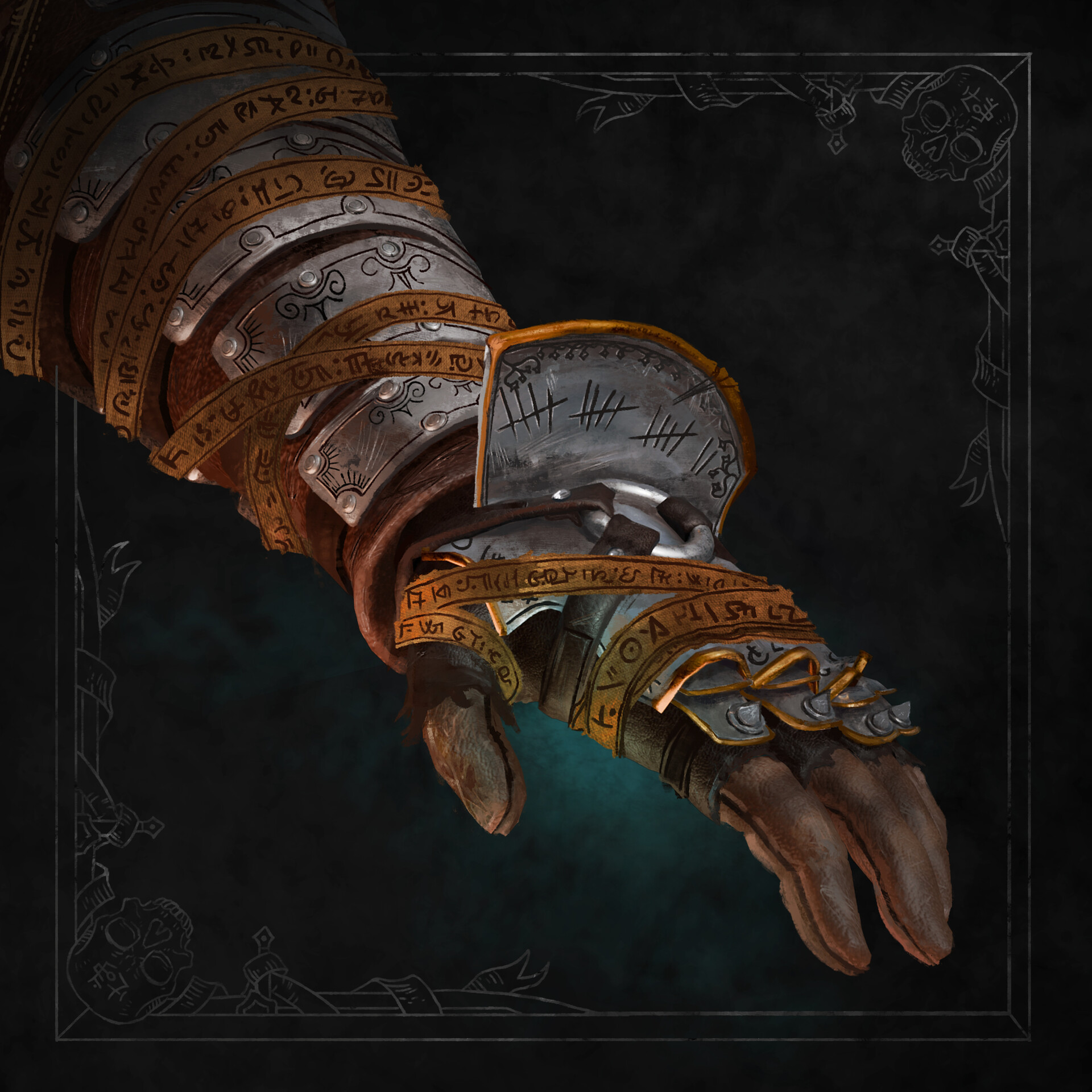 Anti-magic gauntlet