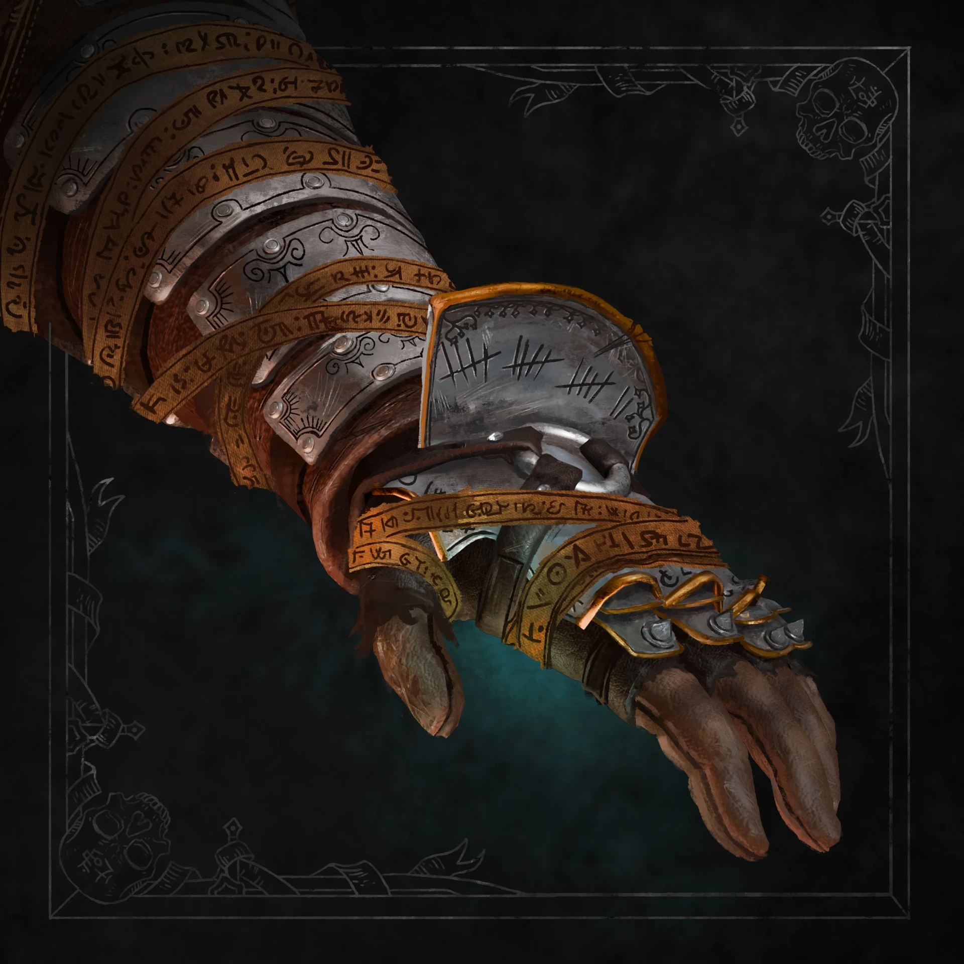 Anti-magic gauntlet