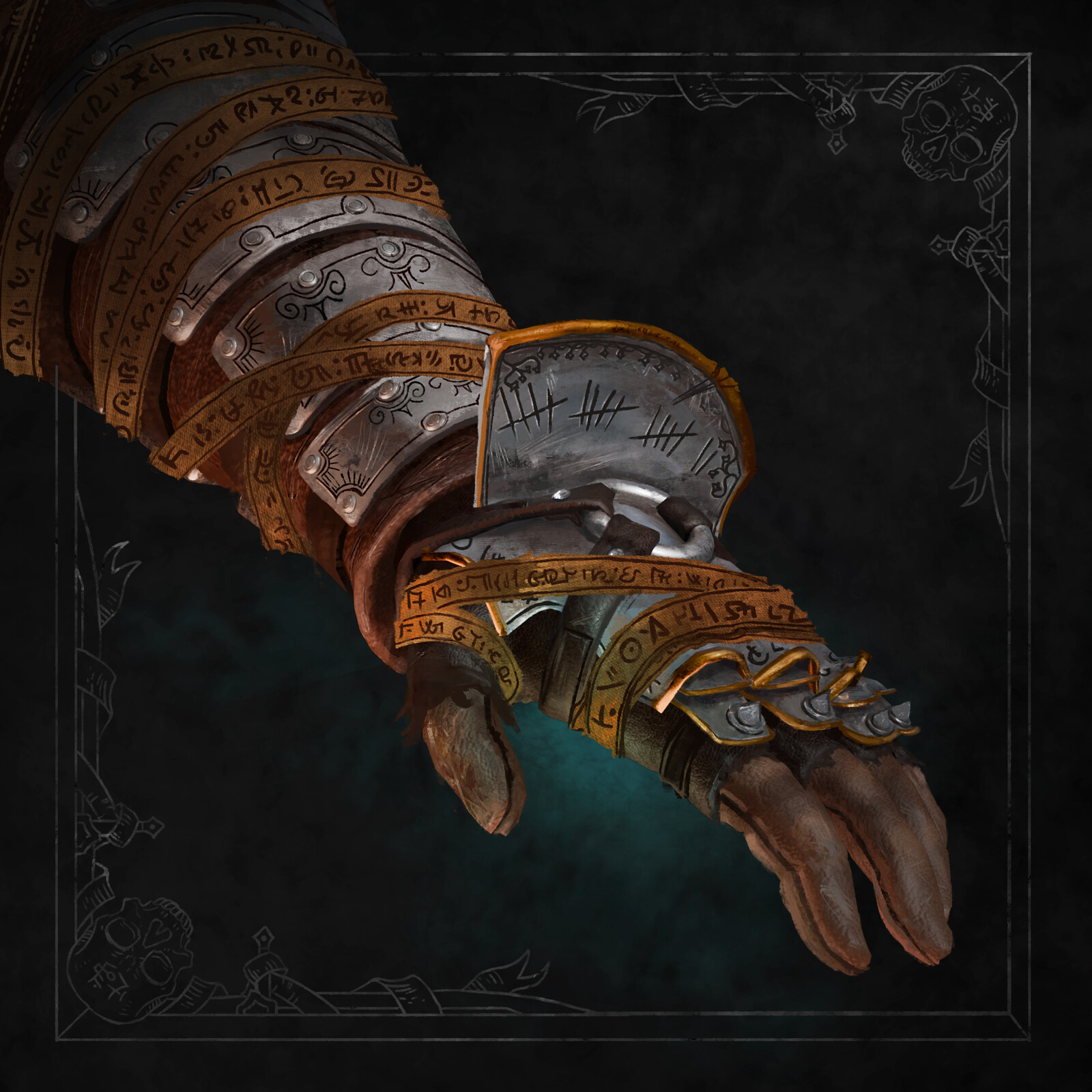 Anti-magic gauntlet