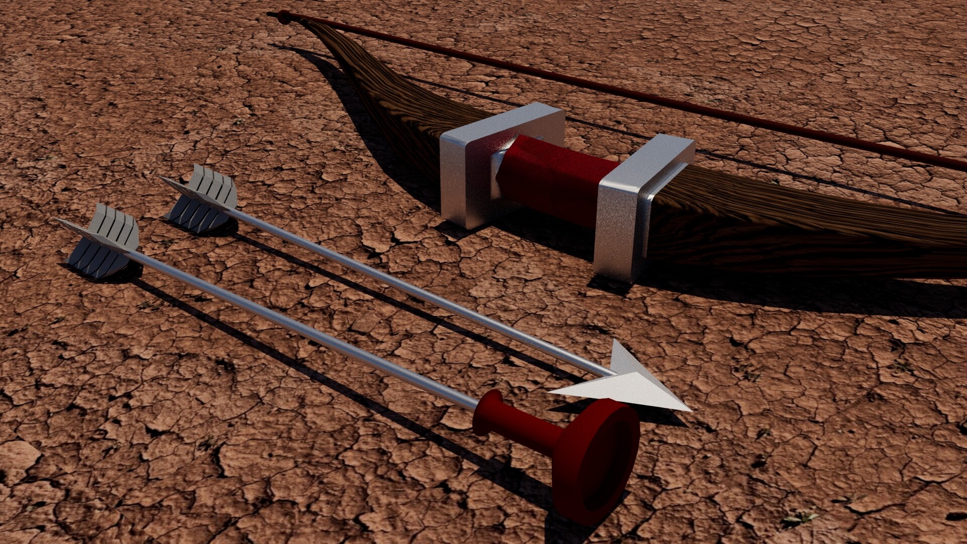 ArtStation - BOW & ARROW