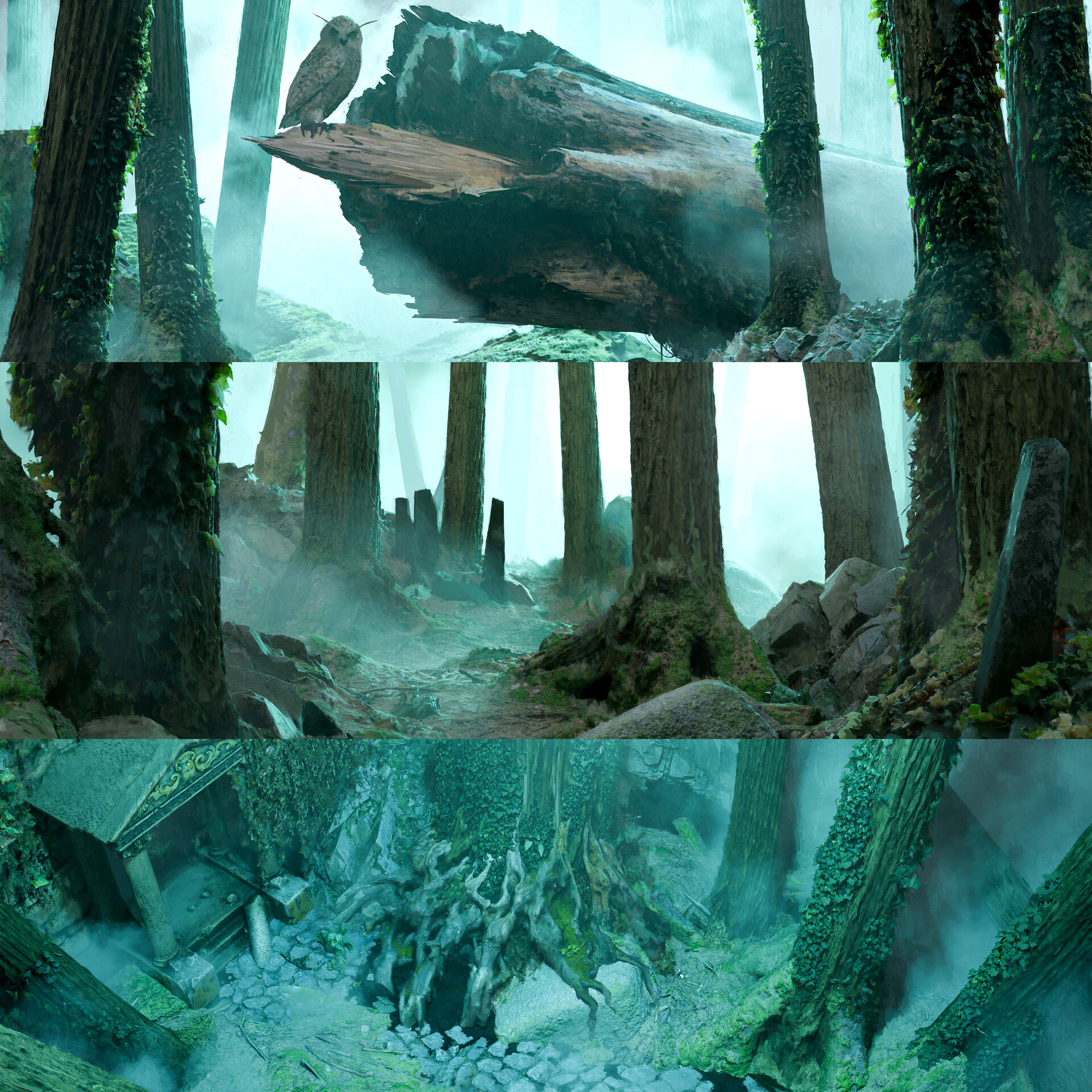 Project Legend : Kokiri Forest 