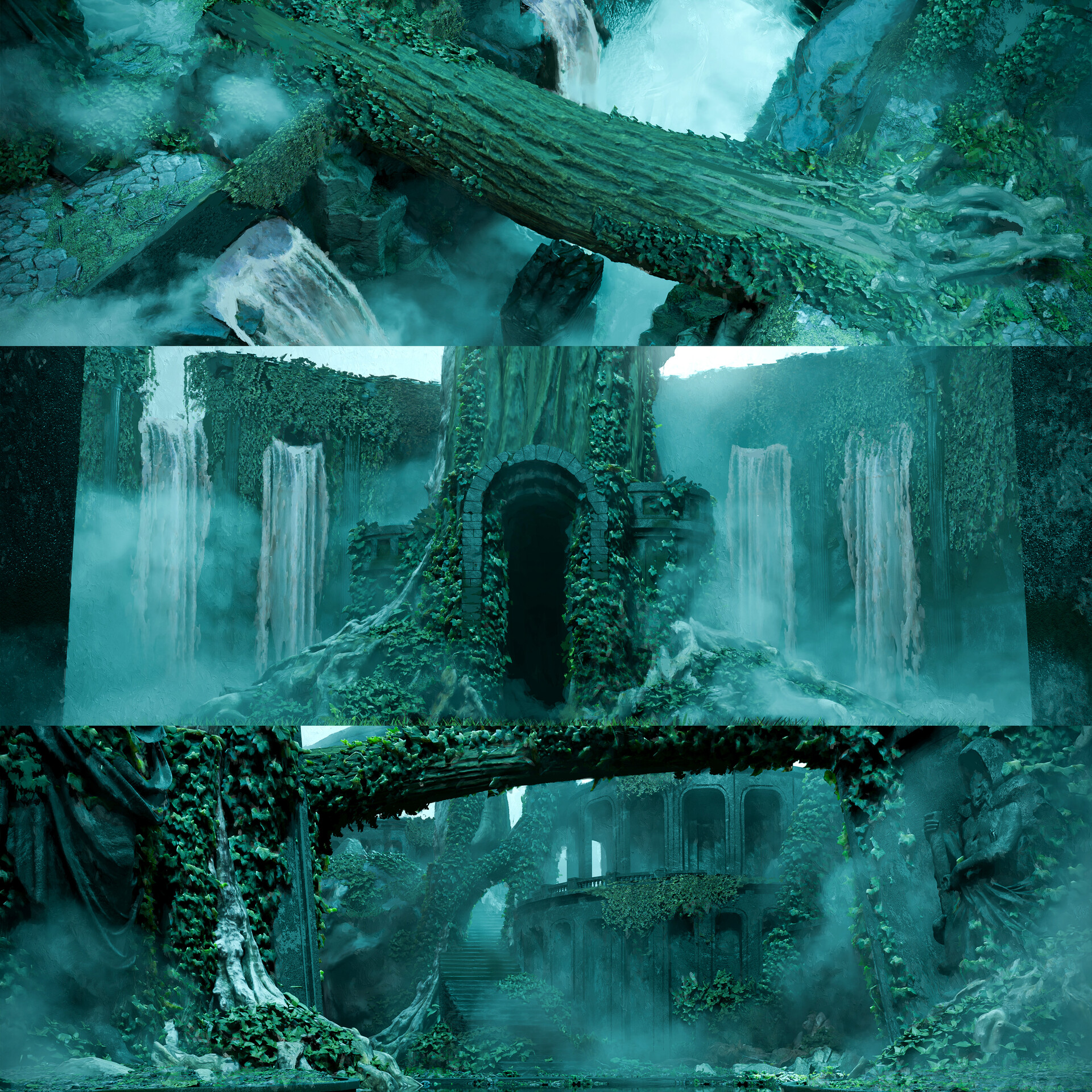 Project Legend : Forest Temple