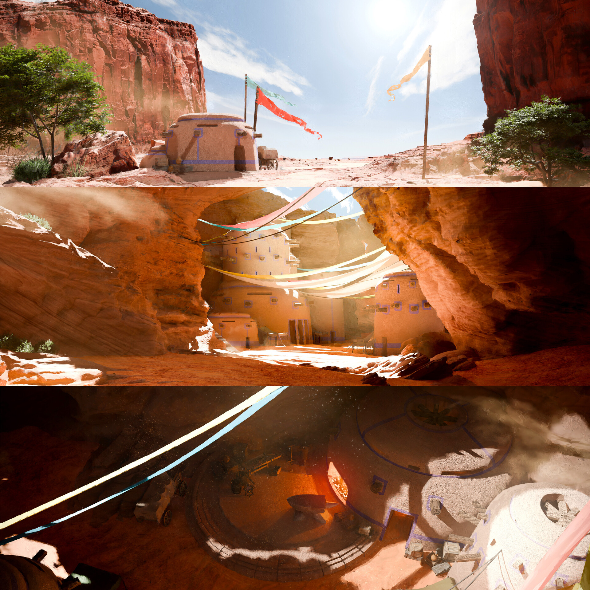 Project Legend : Gerudo Desert