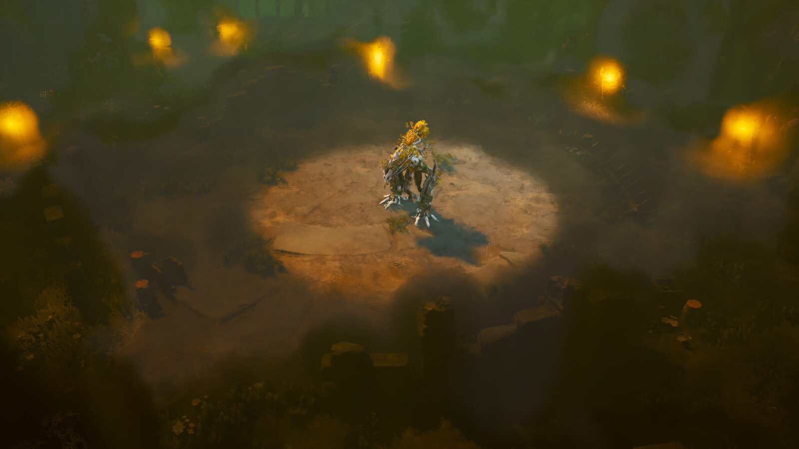 Wartorn Tech | Volumetric Fog of War