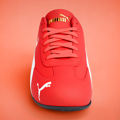 Puma Speedcat OG Red Sneakers