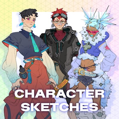 Character Sketches Dump