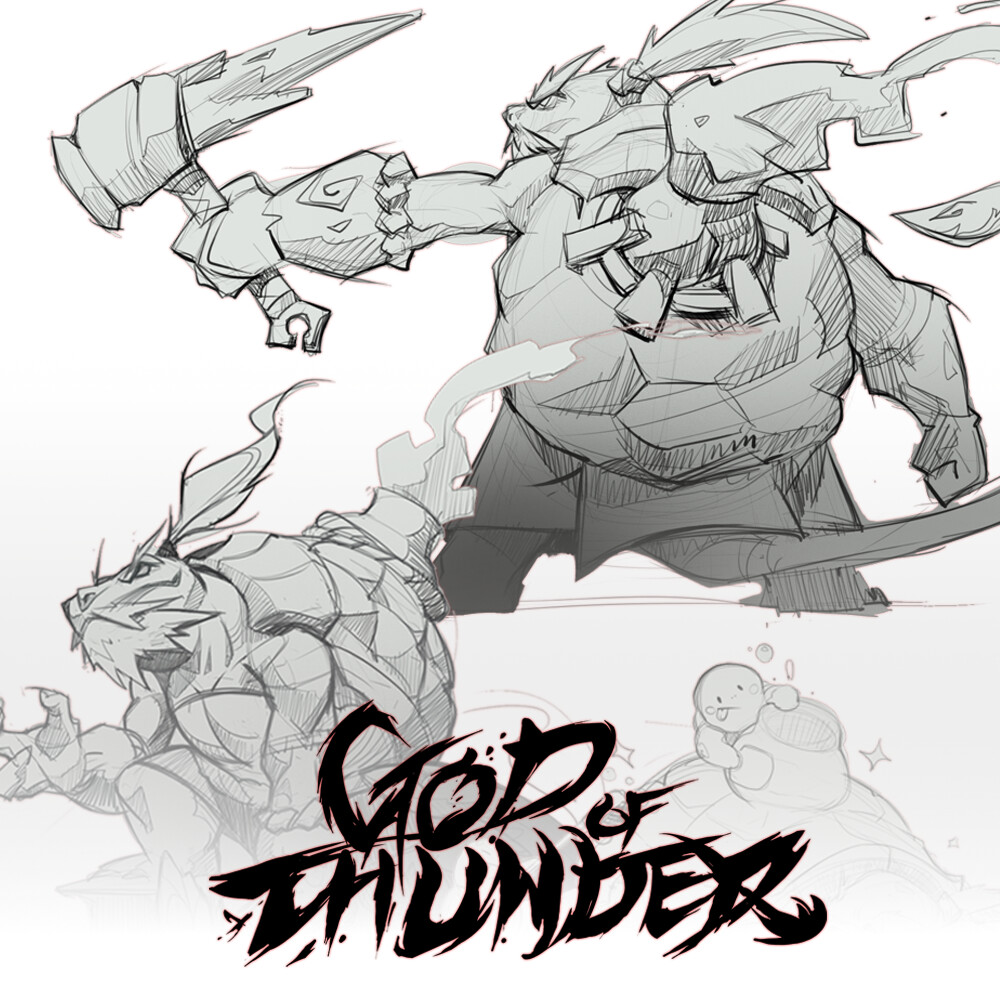 Project G: Black Tortoise the North God Concept Art