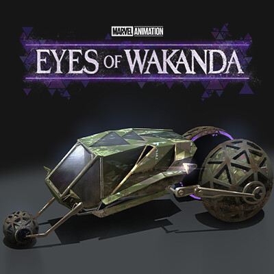 Eyes of Wakanda- Off Road Vehicle