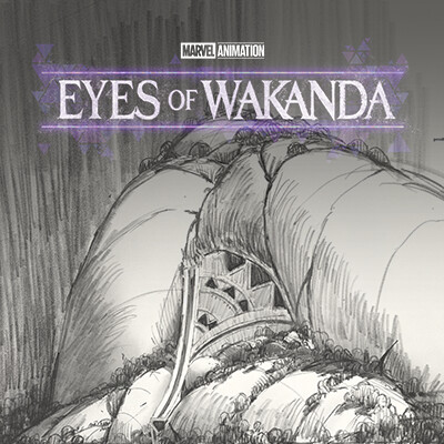 Eyes of Wakanda: Early Dev sketches