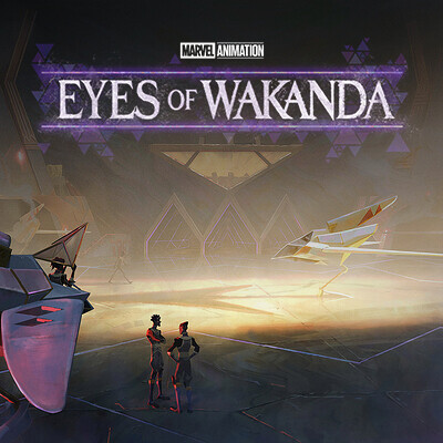 Eyes of Wakanda : Landing Area
