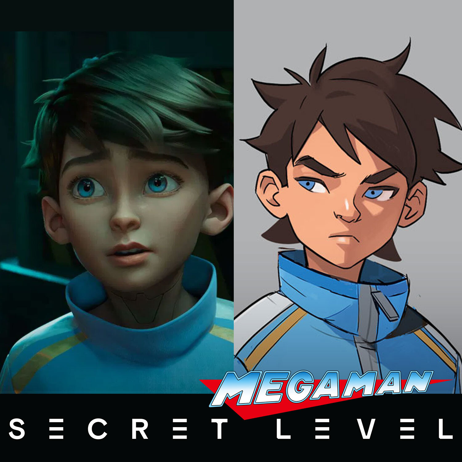 Secret Level -- Mega Man