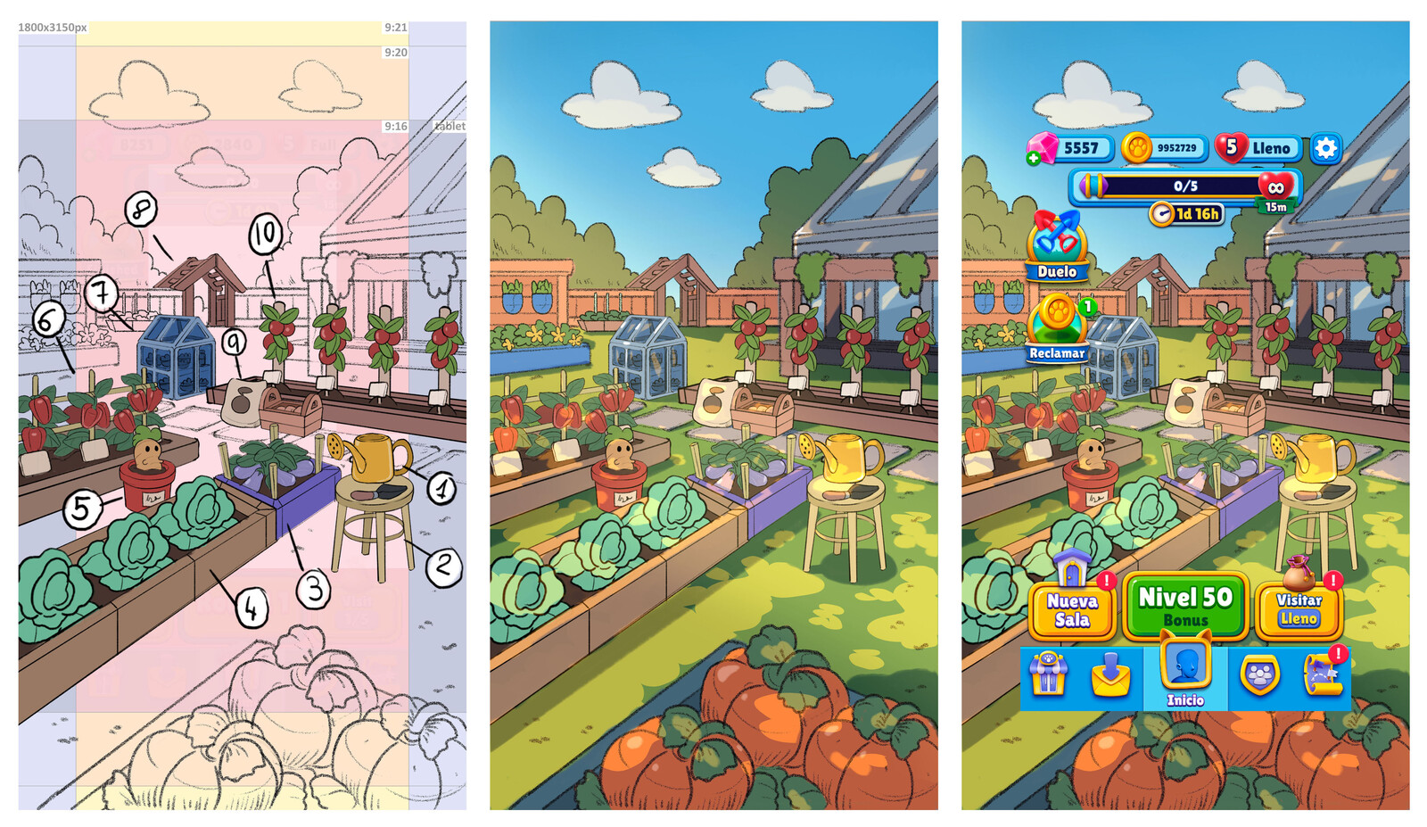 BACKGROUND ENVIRONMENTS 