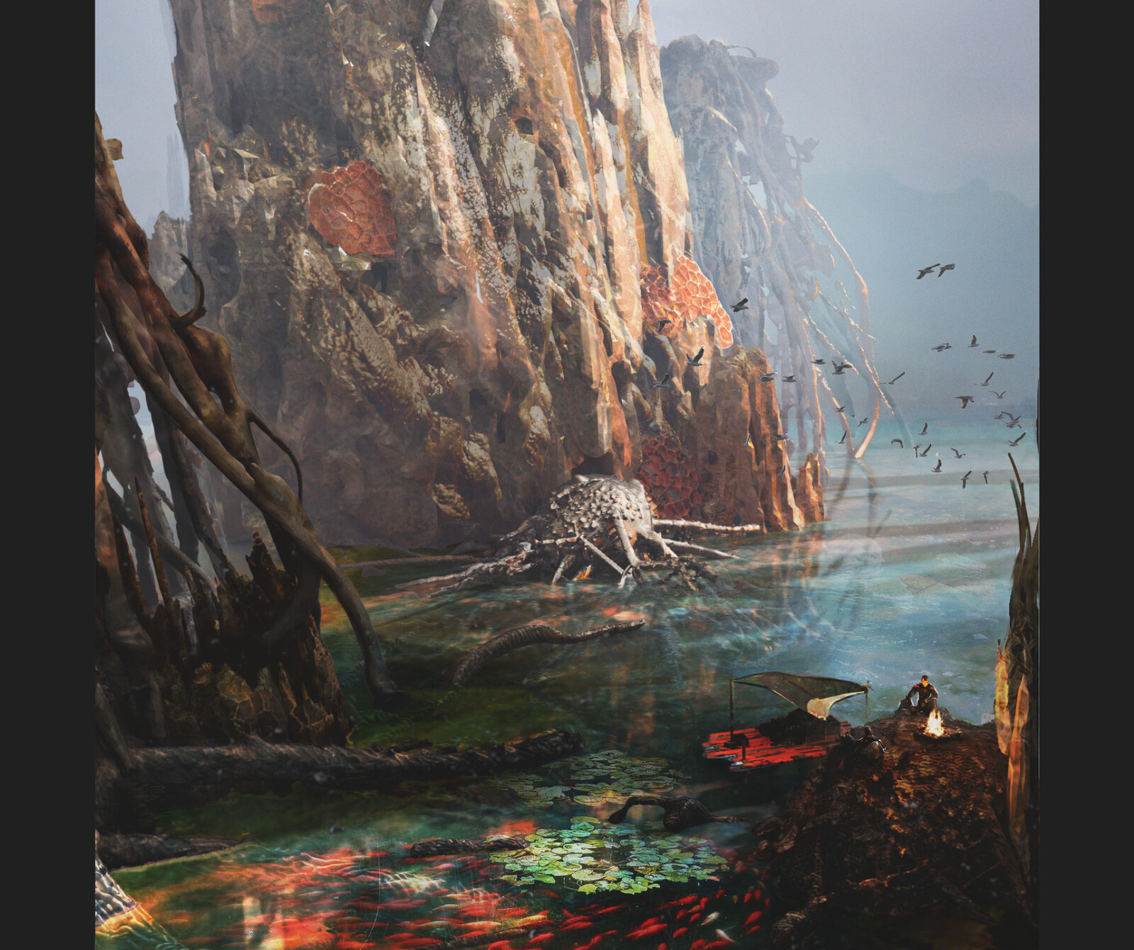 The Hive Swamp