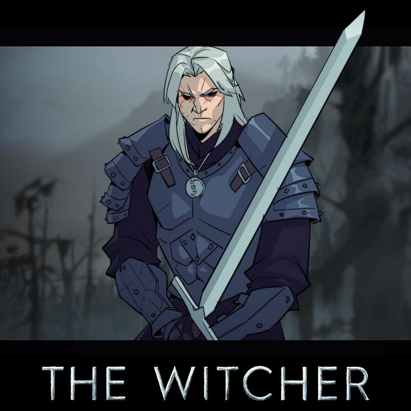 The Witcher Vis-Dev Netflix & Hercules vis-dev 