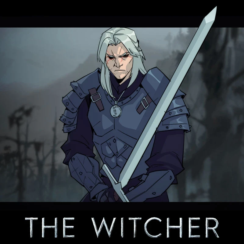The Witcher Vis-Dev Netflix & Hercules vis-dev 