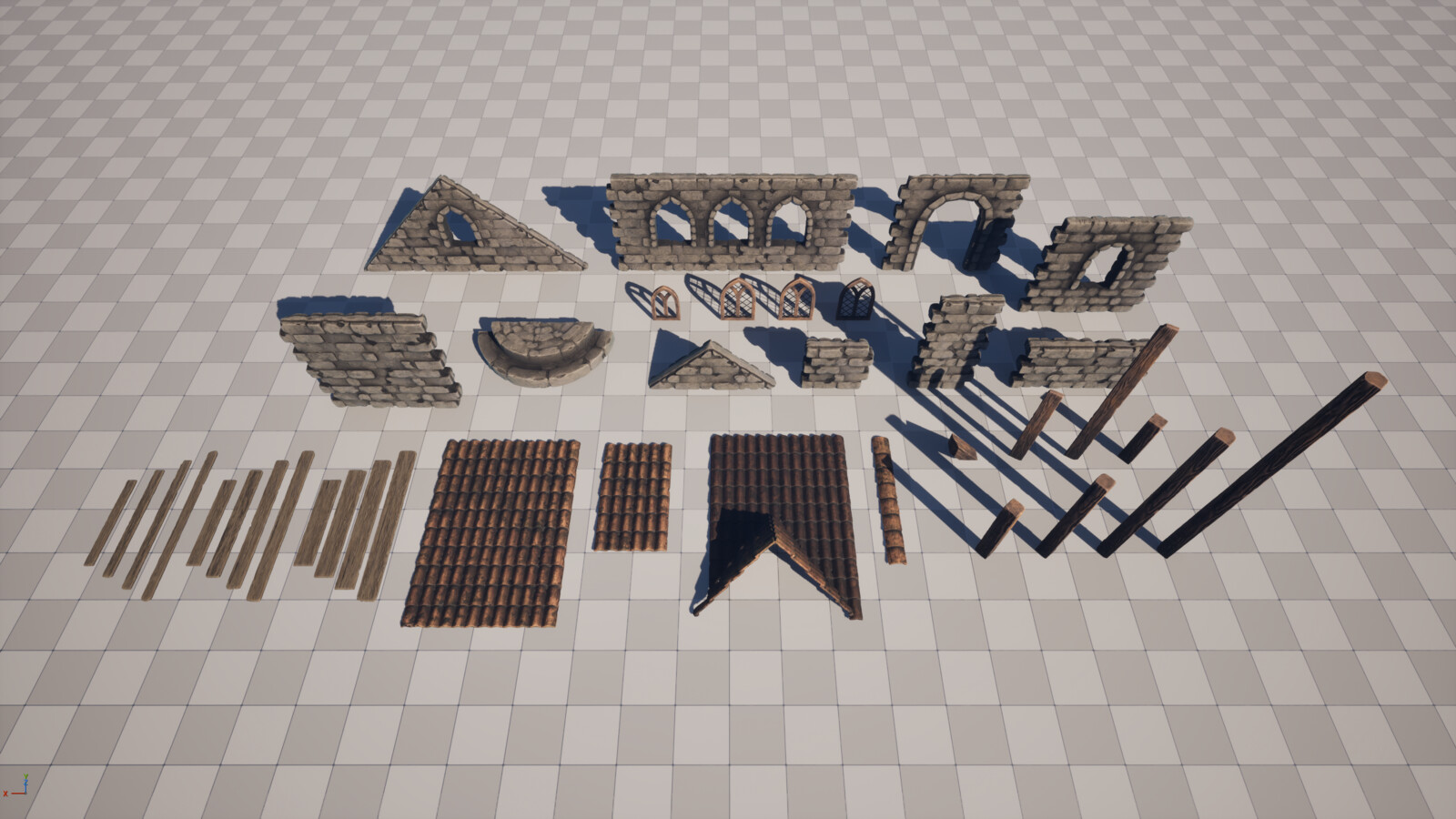 The Scriptorium | Procedural Kit for Modular Buildings