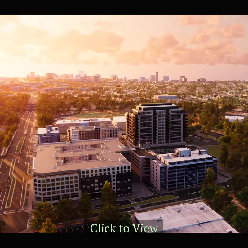 Environment and Apartment Building - Real Estate Visualizer Web App