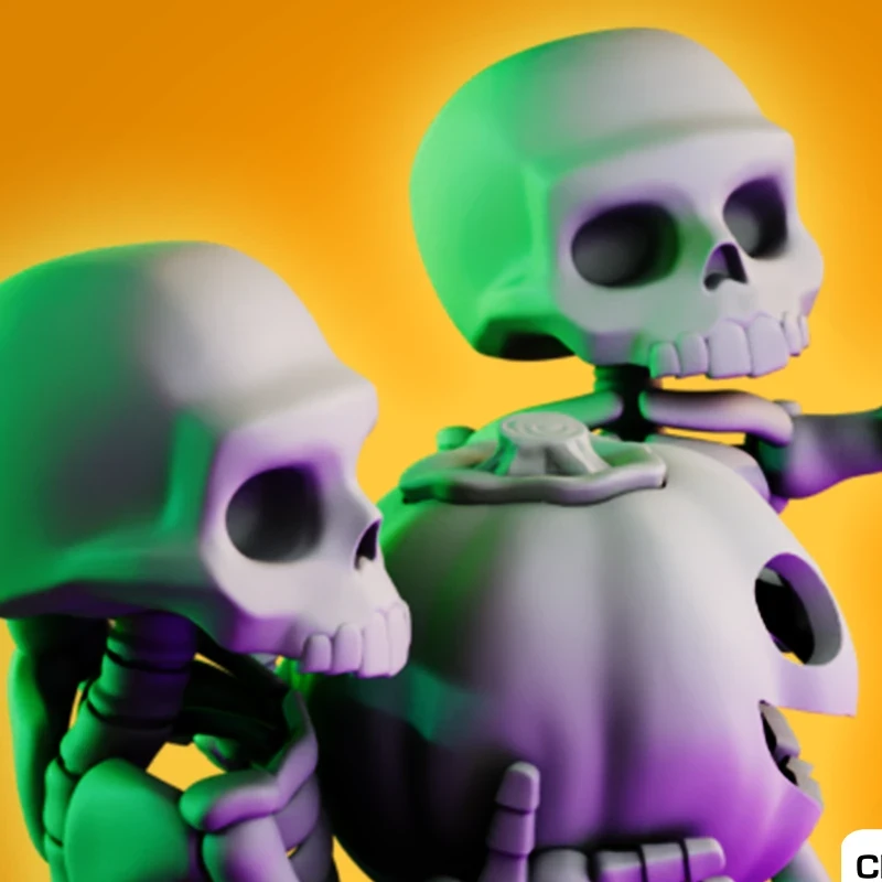 Skeleton 3d Prints 