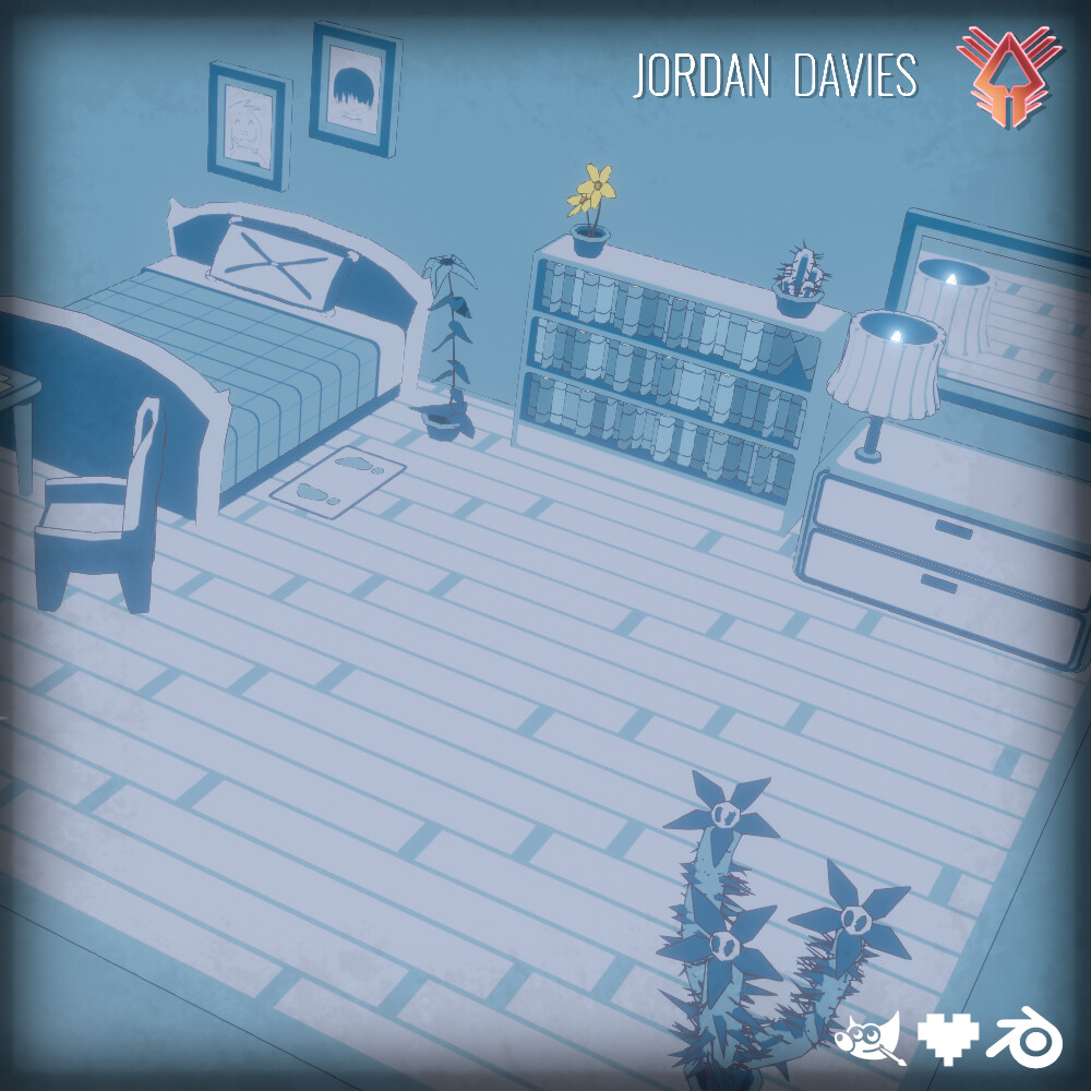 ArtStation - UNDERTALE 3D | Toriels Home