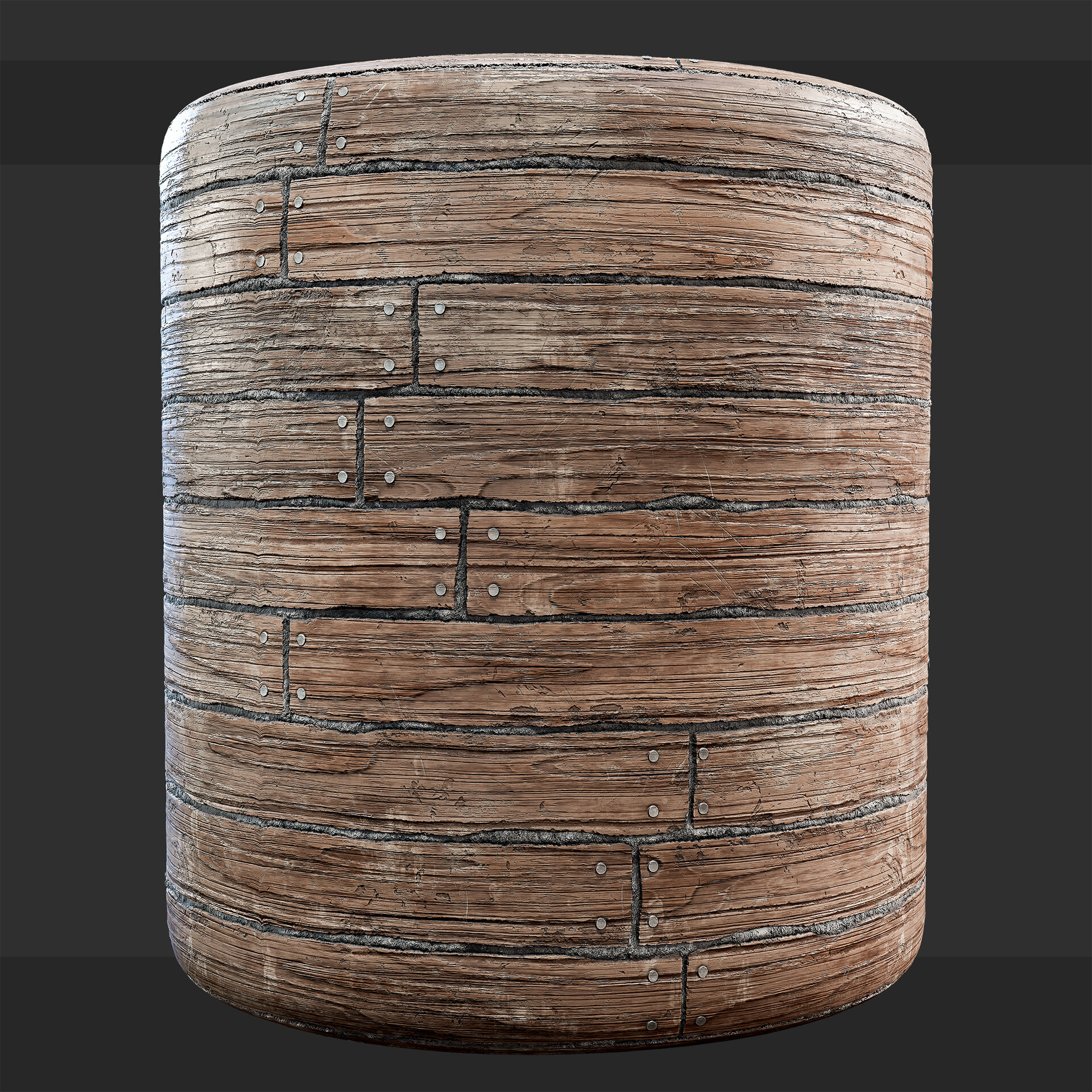 ArtStation - Wood Tile Tutorial - Vol 5 ( Tutorial + Project File )