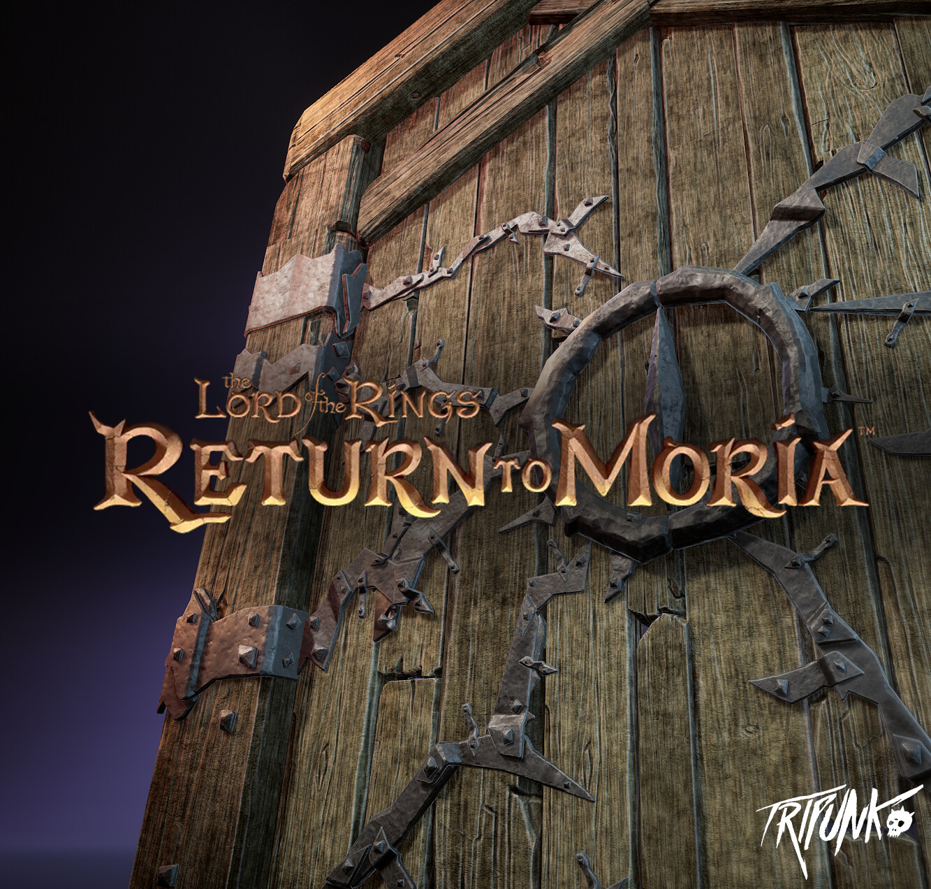 LOTR: Return to Moria - Orc Architecture