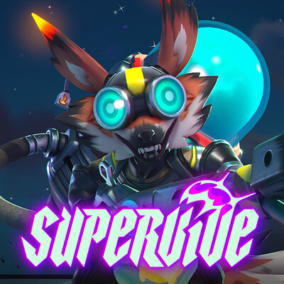 SUPERVIVE - FELIX - FIRESTARTER (RARE SKIN)