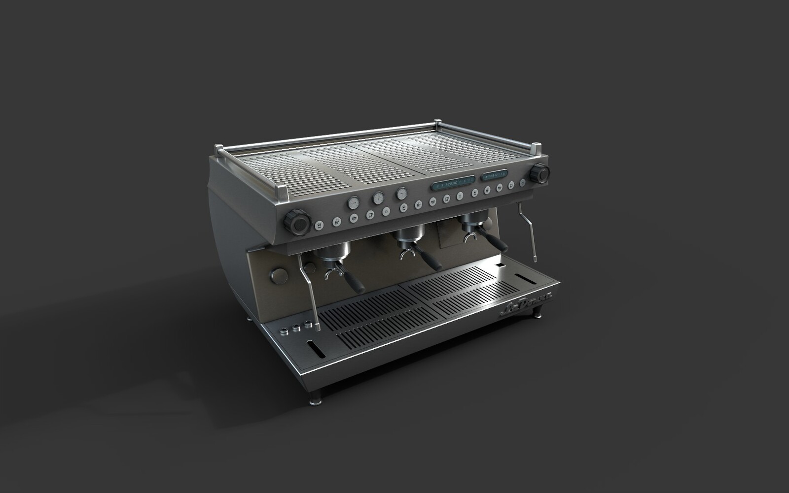 The LaDonna Commercial Espresso Machine