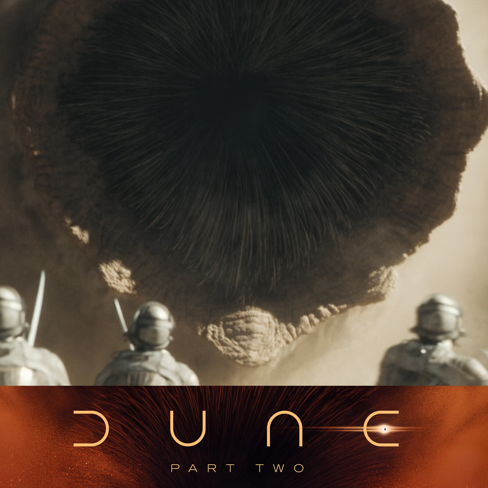 Dune: Part 2 Sandworms, Baby Sandworm &amp; Desert Mouse 
