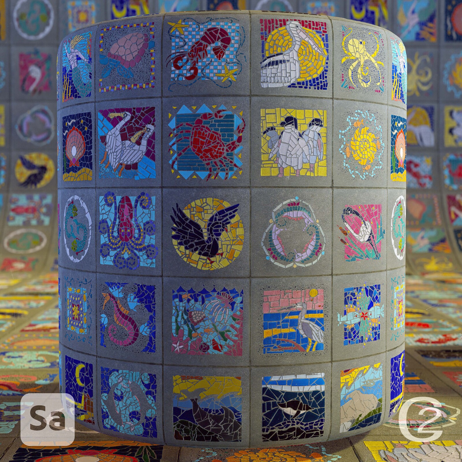 One Texture at a Time
