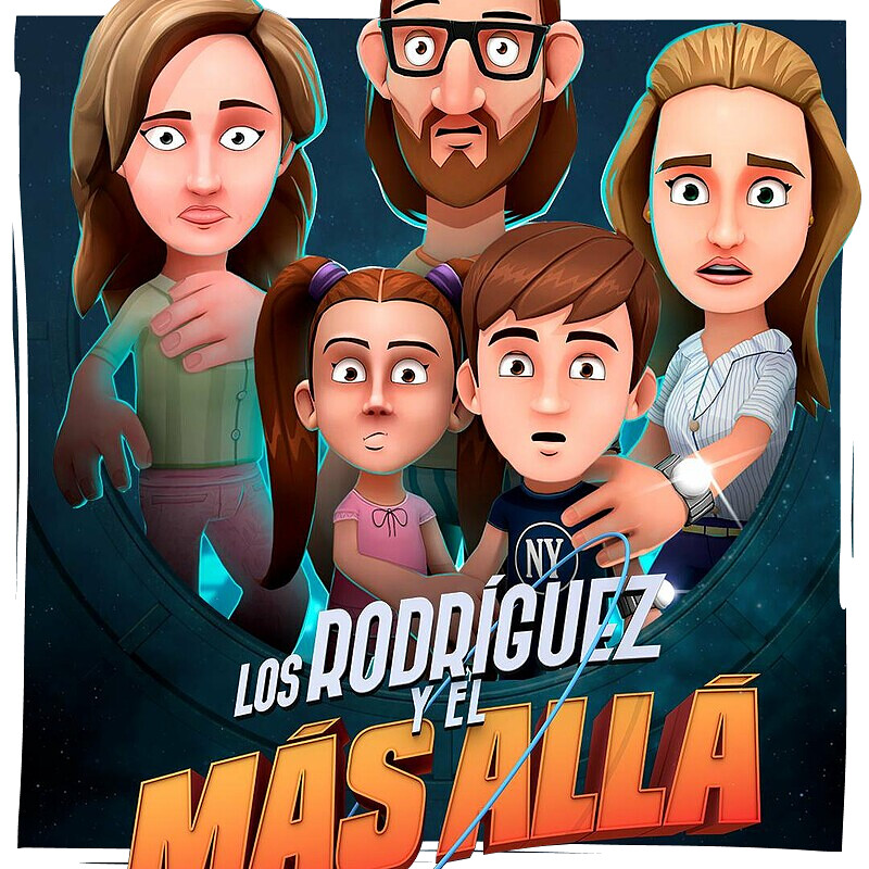 Los Rodríguez y el Más Allá - 3D Artist