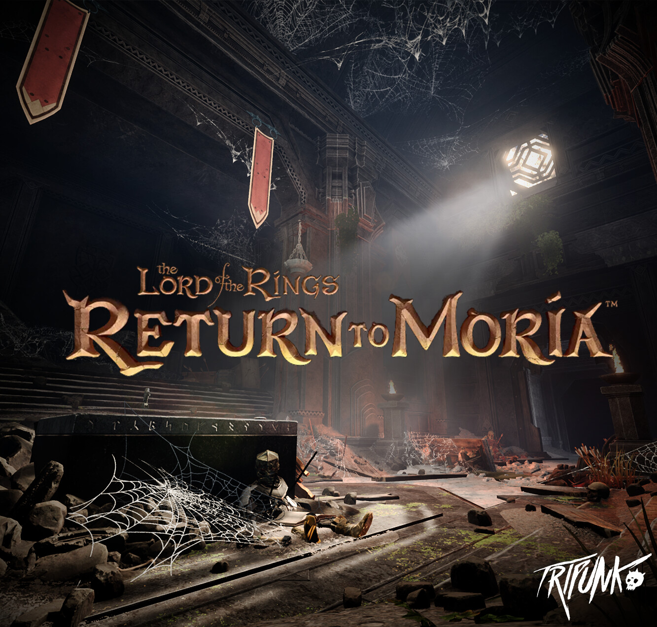 LOTR: Return to Moria - Outer City Biome