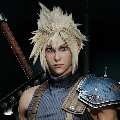 Cloud Strife - Final Fantasy VII Remake Fanart