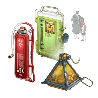 Study sketches. Old and new