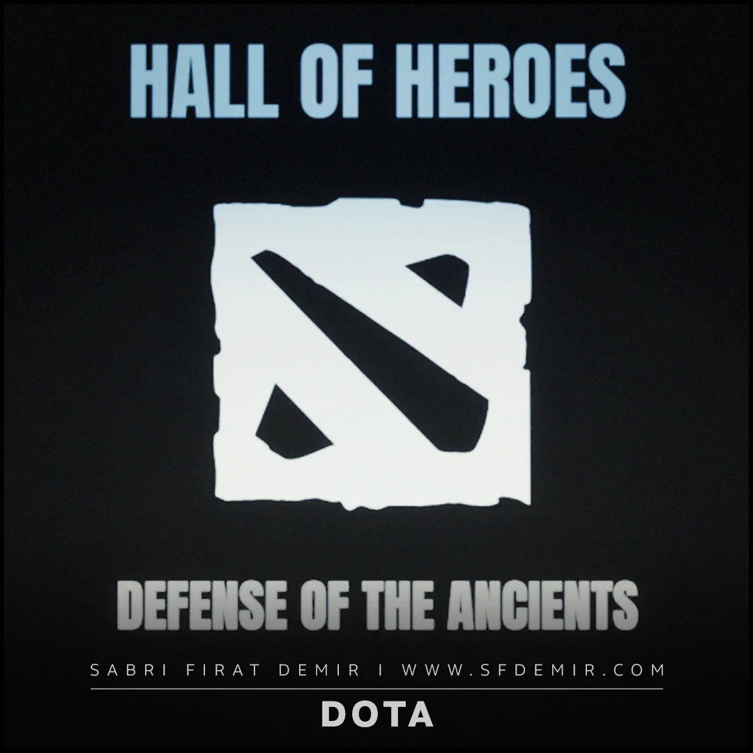 Defence of the Ancient – Hall of Heroes Showroom Environment