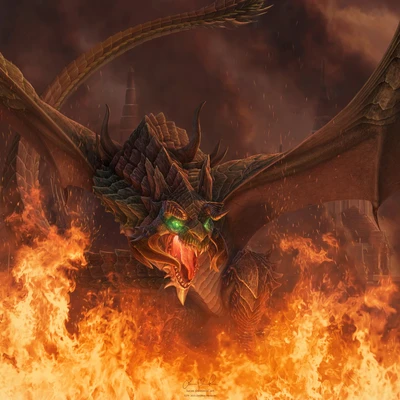 The Rending Flames of Kaalgrontiid