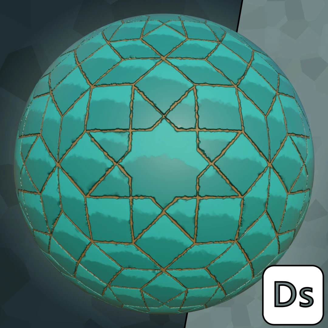 Persian Stylized Material
