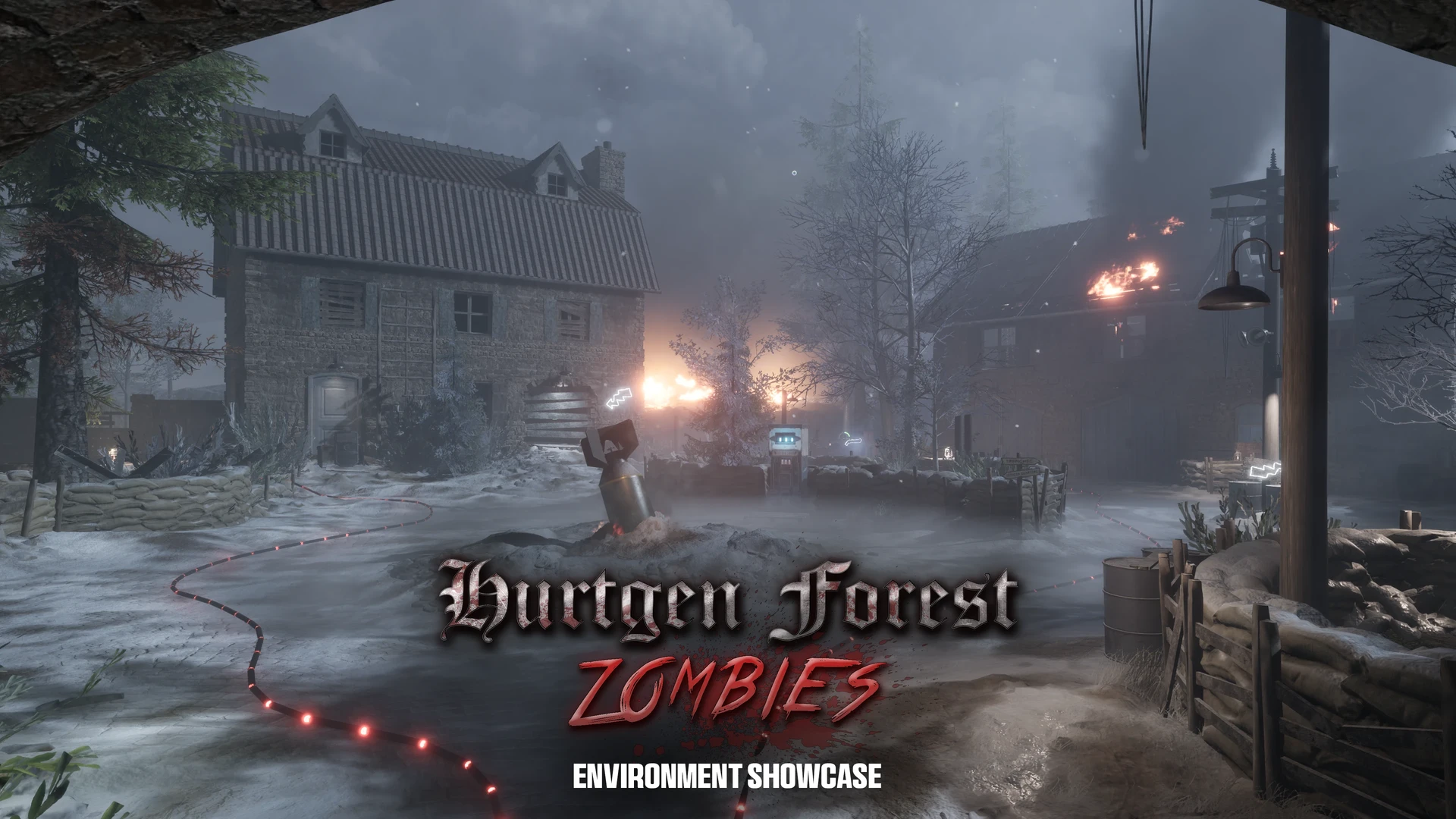 Mark Mathis Portfolio - Hurtgen Forest Zombies – Environment Art ...